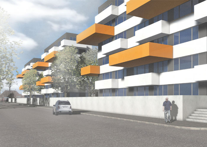 Wohnen am Alaunpark, Dresden