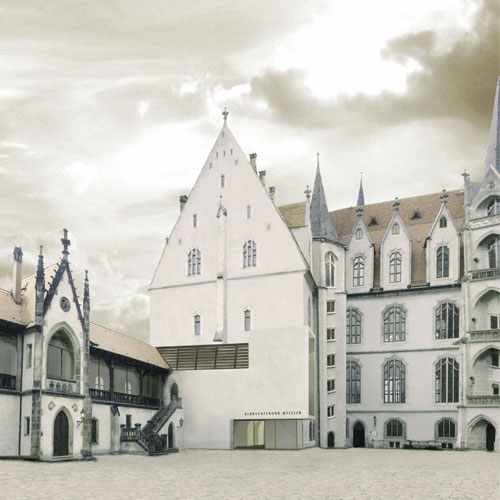 Entrée Albrechtsburg, Meißen