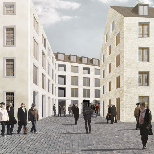 Wohnbebauung Quartier VIII 2.2, Dresden