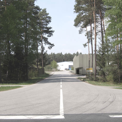 Werkspavillon, Bodenwöhr