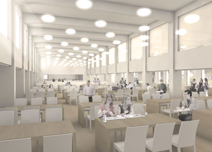 Mensa Reichenbachstraße, Dresden